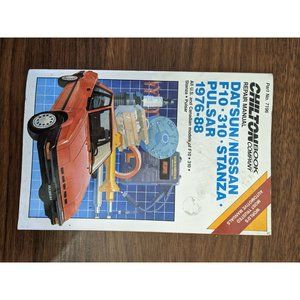 Chilton Datsun/Nissan F10 310 Stanza Pulsar 1976-88 Repair Manual